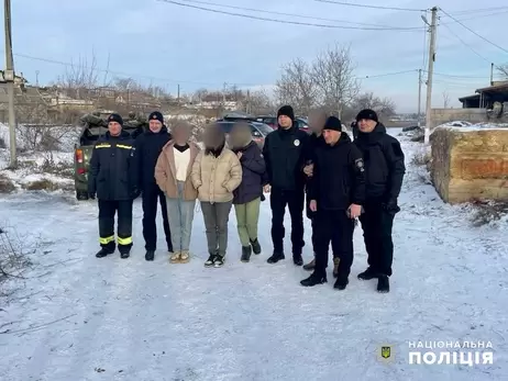 На Одесчине всю ночь искали четырех потерявшихся в катакомбах детей