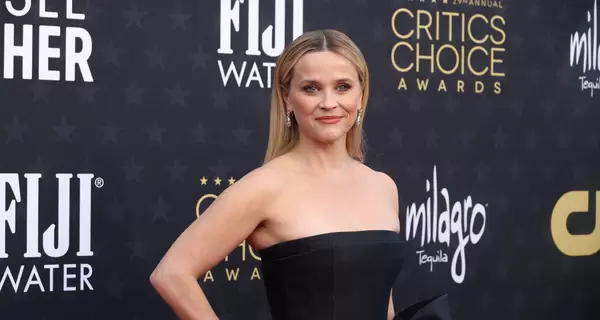 Вбрання зірок на Critics Choice Awards: Різ Візерспун у Celine, а Дуа Ліпа у Prada