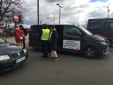 В МИД Польши считают, что из-за российского наступления беженцев из Украины станет больше