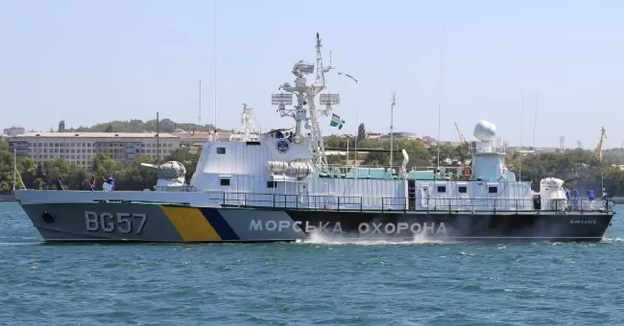 У Чорному морі затонув російський військовий корабель 