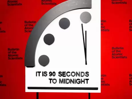 Стрілки на Годиннику Судного дня наближаються до кінця світу. Залишилось кілька секунд