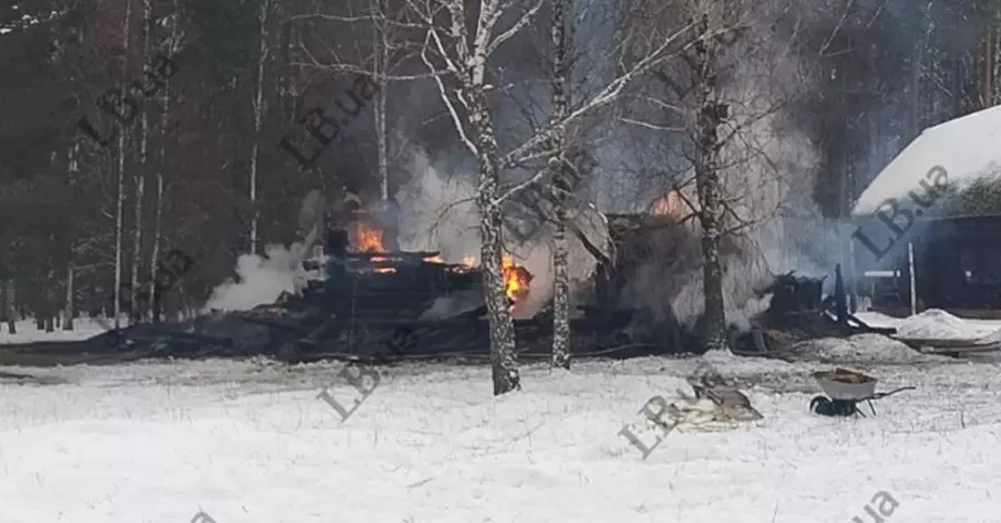 На Чернігівщині згорів заміський будинок бізнесмена Мазепи - коментар поліції