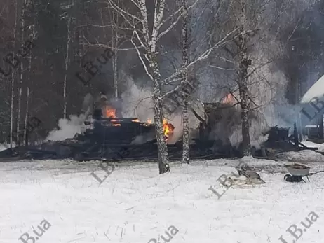 На Чернігівщині згорів заміський будинок бізнесмена Мазепи - коментар поліції