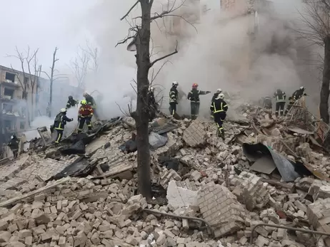 Число загиблих внаслідок обстрілу Харкова збільшилося до восьми, серед них одна дитина