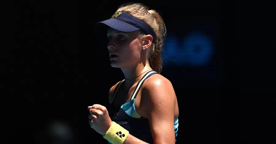 Даяна Ястремська стала першою українкою, яка вийшла у півфінал Australian Open