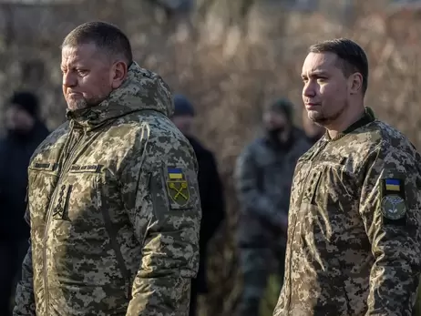 Міноборони спростувало чутки телеграм-каналів про звільнення Залужного та призначення Буданова