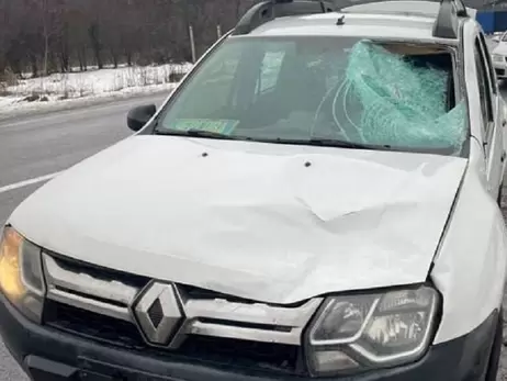 На Закарпатье пограничники во время погони за уклонистами сбили человека