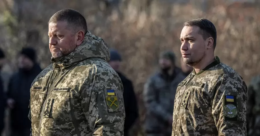 Зеленський присвоїв Залужному та Буданову звання Героя України