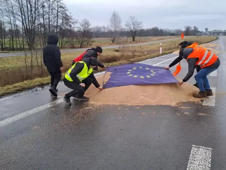 Польша обещает показать список компаний, импортировавших зерно из Украины