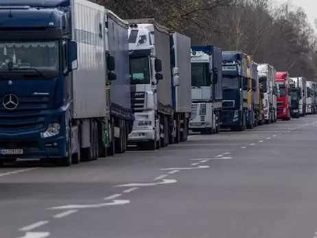 Польские фермеры начали блокировать движение возле пункта пропуска 