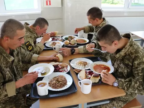 ВСУ получат новое меню, стоимость питания одного бойца составит 139 грн в сутки