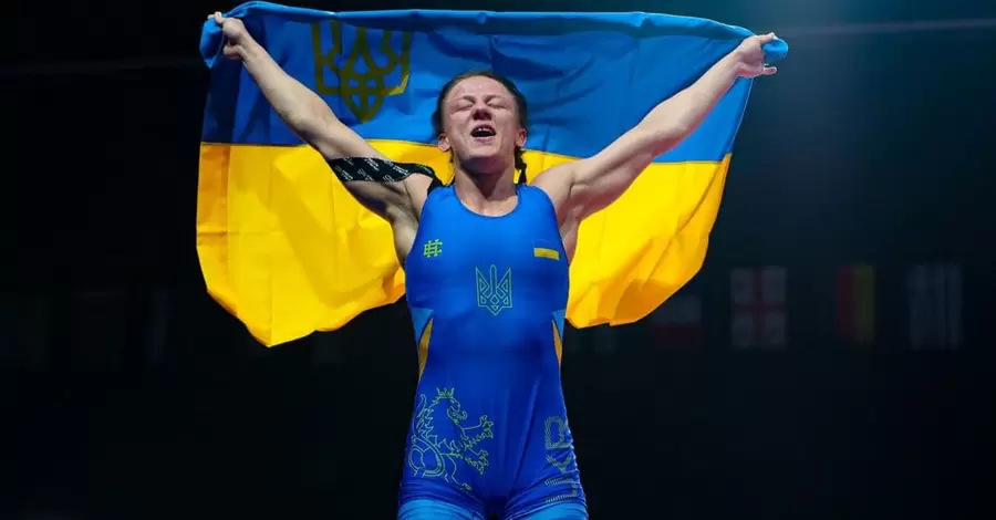 Ірина Коляденко принесла Україні перше золото на чемпіонаті Європи-2024 з боротьби