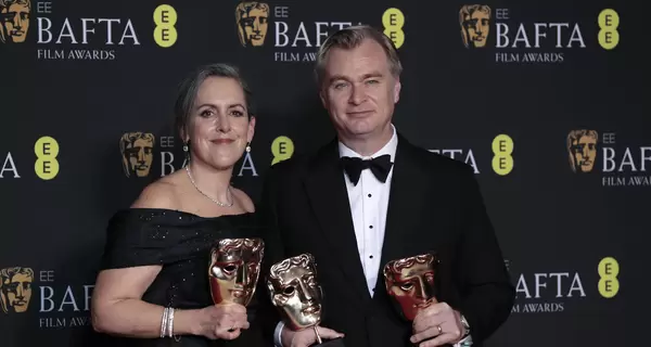 Переможці BAFTA 2024: 