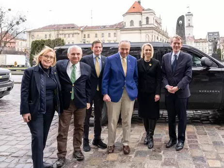 До Львова приїхали Зеленський, Шмигаль, лідер більшості у Сенаті США та прем'єрміністерка Данії