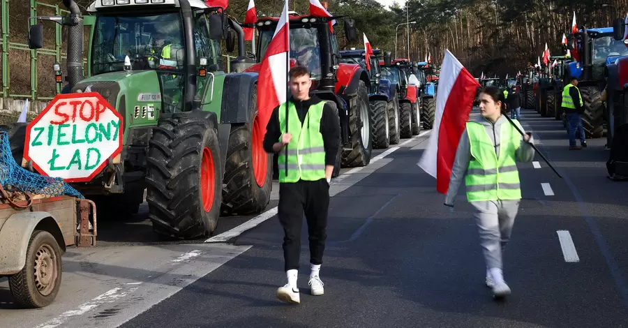 Польські фермери розширюють географію протестів - будуть блокувати кордон із Литвою