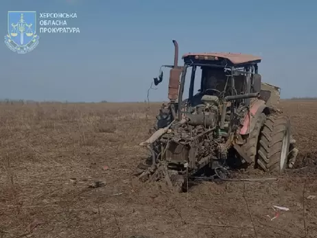 В Херсонской области погиб тракторист, подорвавшись на мине