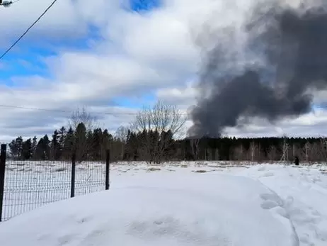 Под Иваново упал военный самолет Ил-76, погибли 15 человек