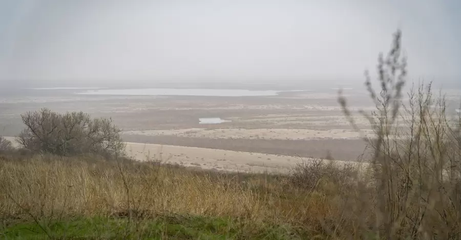 Из-за быстрого таяния снега и дождей на Каховском водохранилище впервые за 70 лет началось половодье