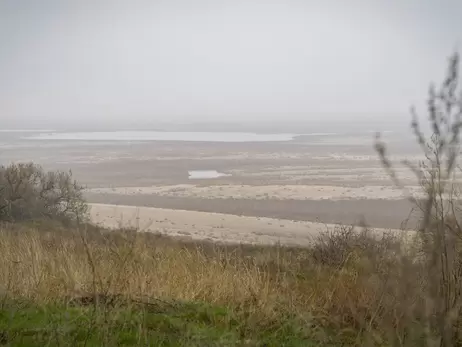 Из-за быстрого таяния снега и дождей на Каховском водохранилище впервые за 70 лет началось половодье