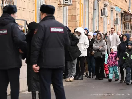 ЦВК РФ заявила про рекордну явку на «псевдовиборах»  та оголосила їхні попередні результати