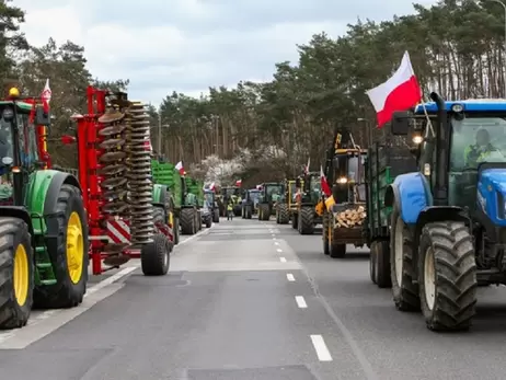 Польські фермери анонсували сотні протестів по всій країні