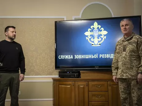 Зеленський розповів, чому призначив головою Служби зовнішньої розвідки бойового генерала