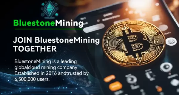 Факт. Розкрийте безмежний потенціал пасивного доходу з Bluestonemining – лідером у сфері хмарного майнінгу