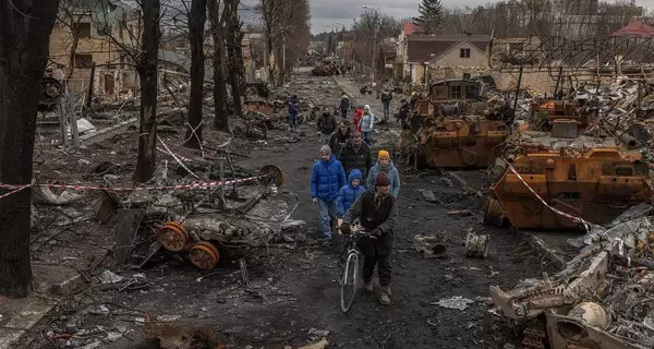 Два года назад от российских оккупантов освободили Киевщину, в частности, Бучу