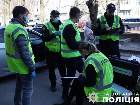 На Кировоградщине мужчина застрелился из оружия патрульного, прибывшего на вызов