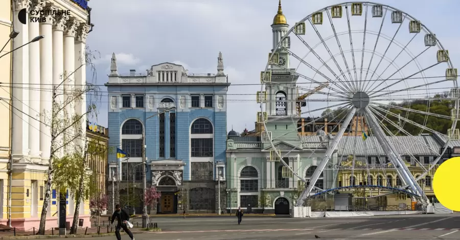 У Києві поліцейські та працівники ТЦК посилено патрулюватимуть на Контрактовій та Поштовій площах