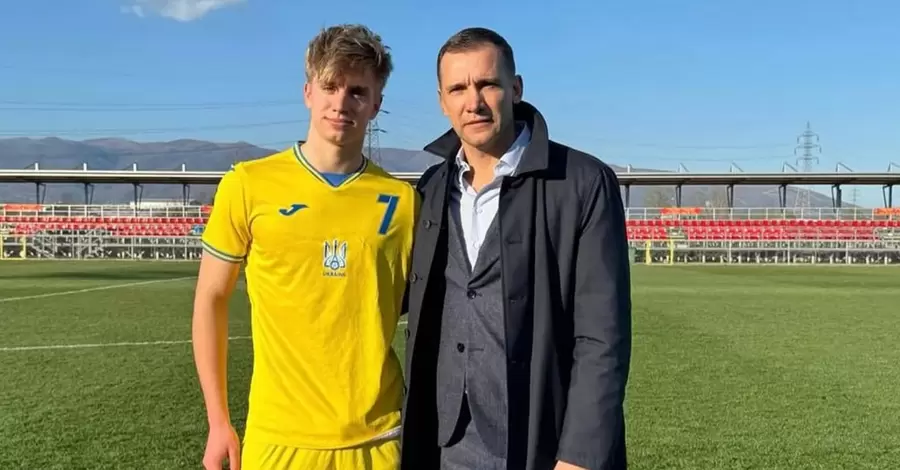 Сборная U19 узнала соперников по группе в Евро-2024, Шевченко-младший попал в состав 