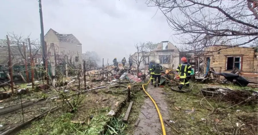 Кількість поранених внаслідок удару по Одесі зросла, серед них двоє маленьких дітей