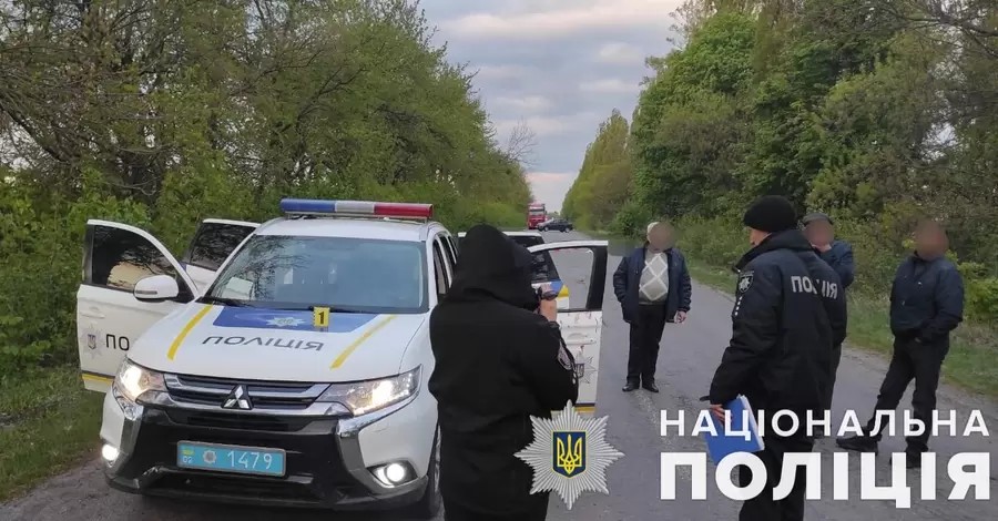 Розстріл патрульних на Вінниччині: у поліцейському авто був цивільний