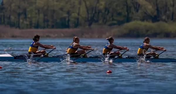 Женская сборная Украины стала вице-чемпионом Европы по академической гребле