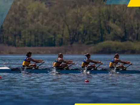 Жіноча збірна України стала віце-чемпіоном Європи з академічного веслування 