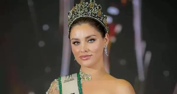 Украинка Ангелина Усанова победила на конкурсе Miss Eco International-2024