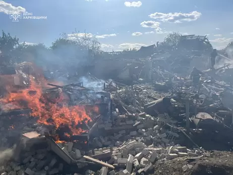 Росія обстріляла Борову на Харківщині, серед постраждалих дівчина-підліток