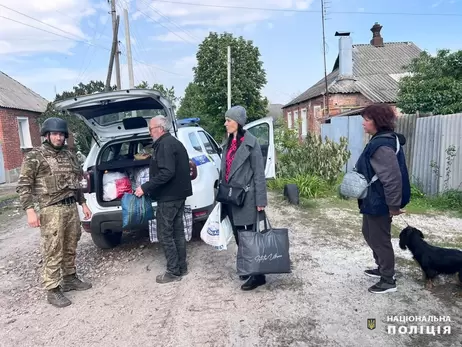 За сутки из Харьковской области эвакуировали 1775 человек из-за попытки наступления России