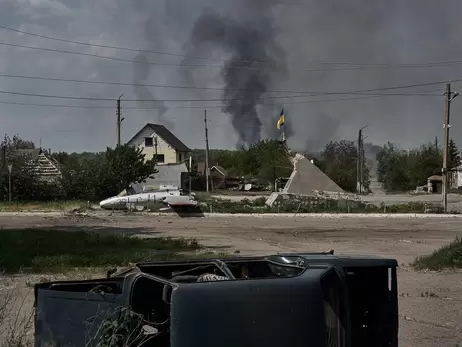 Евакуйовані з Вовчанська: У підвалах залишаються люди похилого віку, але вивезти їх вже неможливо