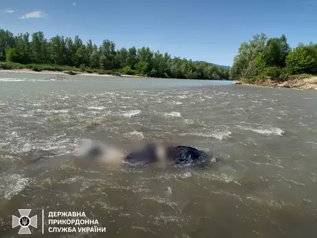 Пограничники снова обнаружили в Тисе тело мужчины