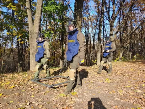 Нова спеціальність – фахівець з гуманітарного розмінування. Навчатись може кожен