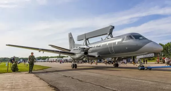 У чому унікальність шведського літака-розвідника ASC 890, отриманого Україною