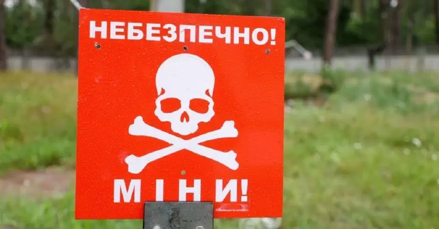 На Миколаївщині чоловік підірвався на протипіхотній міні