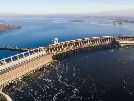 Рух греблею ДніпроГЕС не відкриватимуть через російські обстріли 