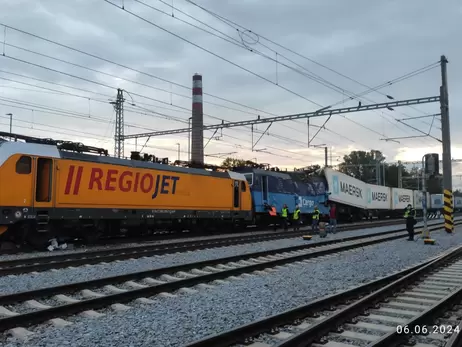 Внаслідок зіткнення поїздів у Чехії загинули дві українки