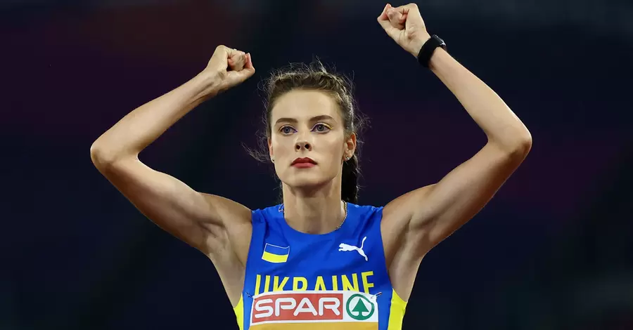 Ярослава Магучіх вдруге поспіль виграла золото чемпіонату Європи