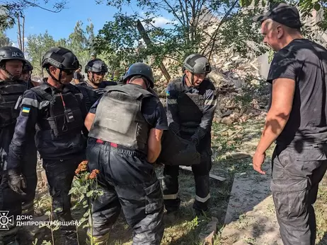 В Кривом Роге закончили разбор завалов, количество пострадавших возросло до 32