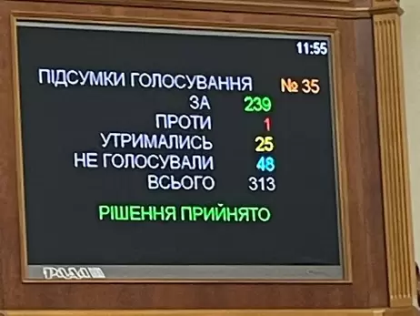 После полугода обсуждений Рада приняла закон о перезагрузке БЭБ