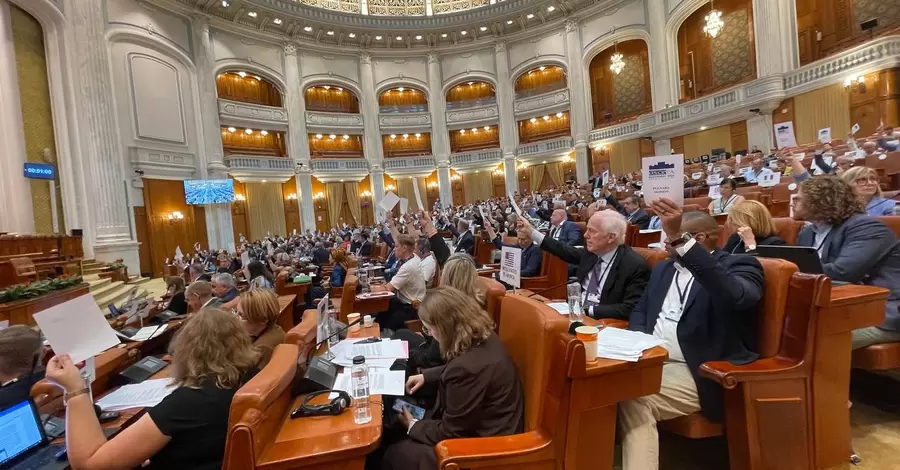 Парламентська асамблея ОБСЄ визнала дії Росії геноцидом українського народу