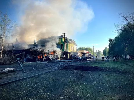 В Запорожской области объявили День траура по жертвам атаки на Вольнянск